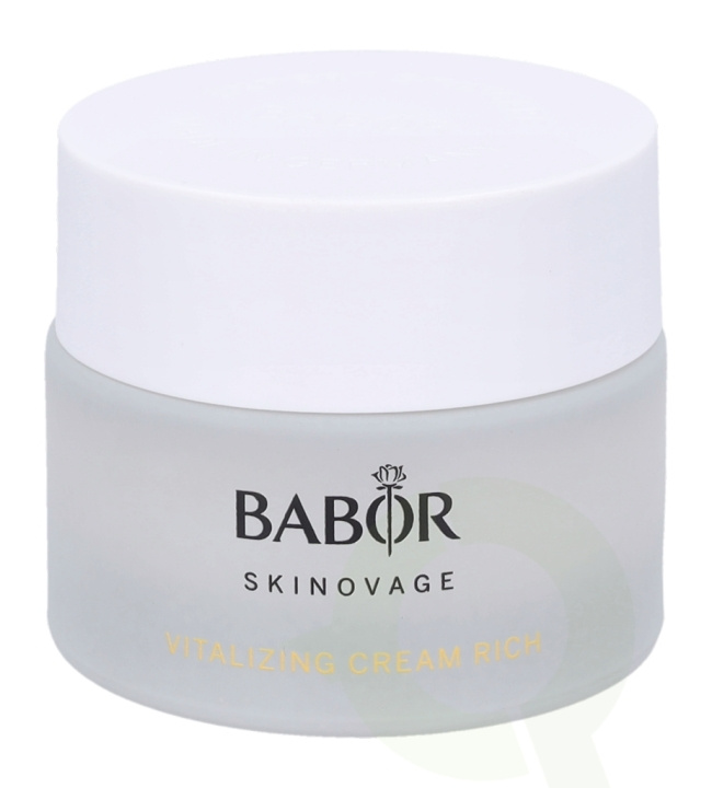 Babor Skinovage Vitalizing Cream Rich 50 ml Tired, Dull Skin i gruppen HELSE OG SKJØNNHET / Hudpleie / Ansikt / Ansiktskrem hos TP E-commerce Nordic AB (C49128)