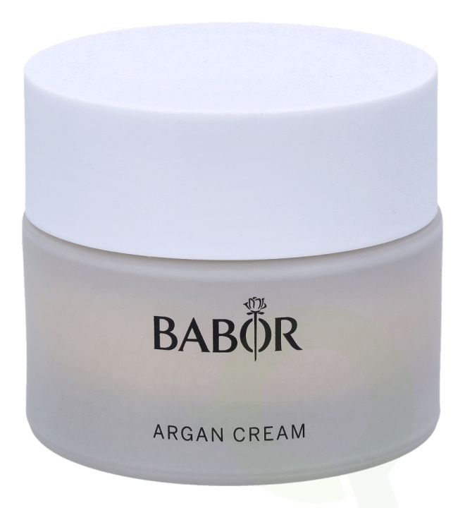 Babor Argan Cream 50 ml Nourishing,Hydrating,Smoothing i gruppen HELSE OG SKJØNNHET / Hudpleie / Ansikt / Ansiktskrem hos TP E-commerce Nordic AB (C49130)