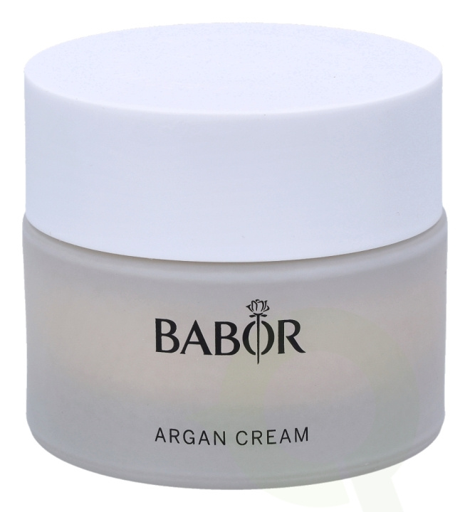 Babor Argan Cream 50 ml Nourishing,Hydrating,Smoothing i gruppen HELSE OG SKJØNNHET / Hudpleie / Ansikt / Dagkrem hos TP E-commerce Nordic AB (C49130)