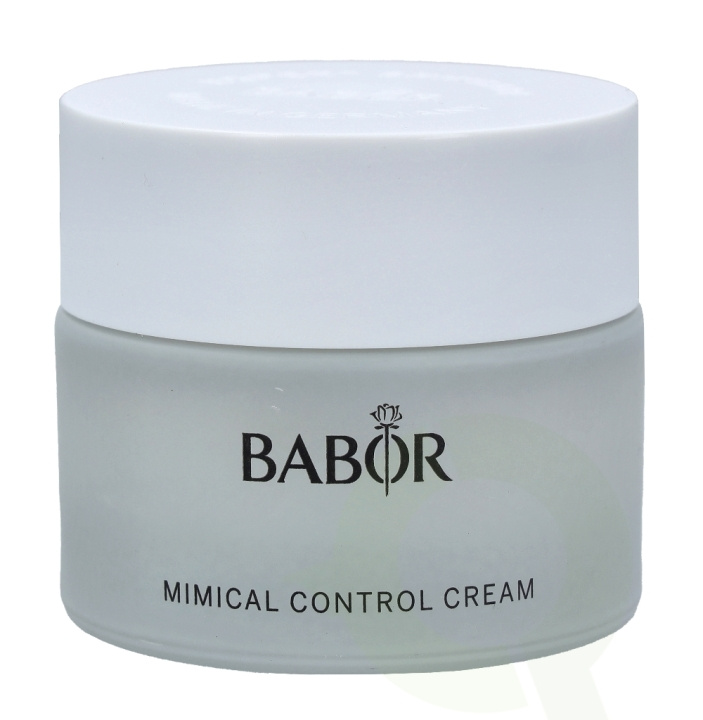 Babor Mimical Control Cream 50 ml i gruppen HELSE OG SKJØNNHET / Hudpleie / Ansikt / Ansiktskrem hos TP E-commerce Nordic AB (C49131)