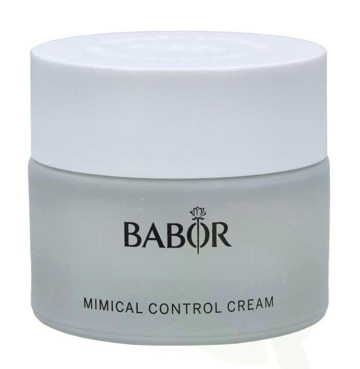 Babor Mimical Control Cream 50 ml i gruppen HELSE OG SKJØNNHET / Hudpleie / Ansikt / Dagkrem hos TP E-commerce Nordic AB (C49131)