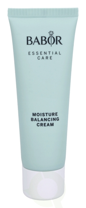 Babor Essential Care Moisture Balancing Cream 50 ml Combination Skin i gruppen HELSE OG SKJØNNHET / Hudpleie / Ansikt / Dagkrem hos TP E-commerce Nordic AB (C49135)