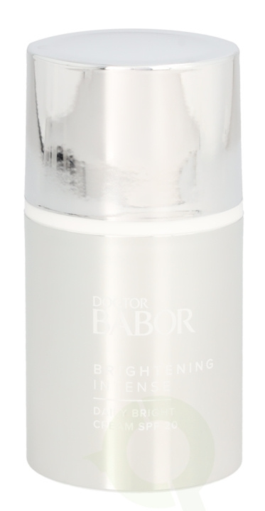 Babor Brightening Intense Daily Bright Cream SPF20 50 ml i gruppen HELSE OG SKJØNNHET / Hudpleie / Ansikt / Dagkrem hos TP E-commerce Nordic AB (C49146)