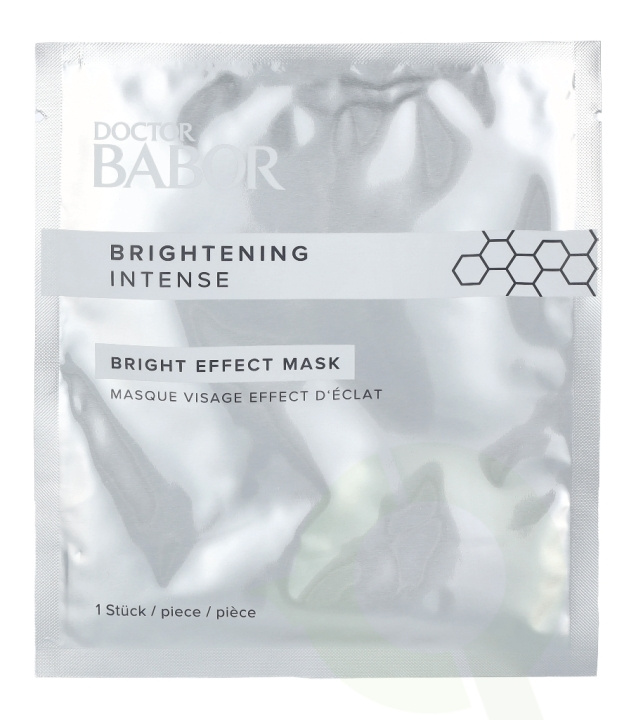 Babor Brightening Intense Bright Effect Mask carton @ 1 box x 5 Piece i gruppen HELSE OG SKJØNNHET / Hudpleie / Ansikt / Masker hos TP E-commerce Nordic AB (C49148)