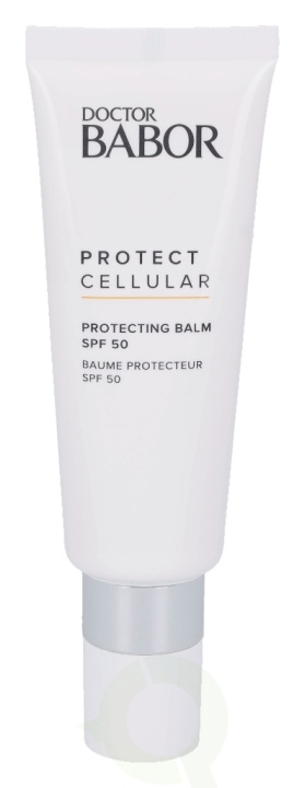 Babor Protect Cellular Protecting Balm SPF50 50 ml i gruppen HELSE OG SKJØNNHET / Hudpleie / Ansikt / Dagkrem hos TP E-commerce Nordic AB (C49150)