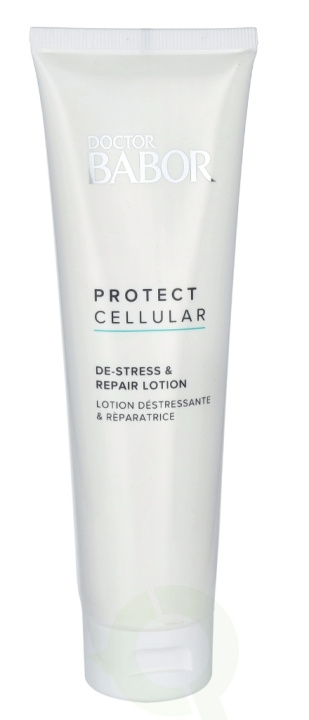 Babor Protect Cellular De-Stress & Repair Lotion 150 ml i gruppen HELSE OG SKJØNNHET / Hudpleie / Ansikt / Dagkrem hos TP E-commerce Nordic AB (C49153)