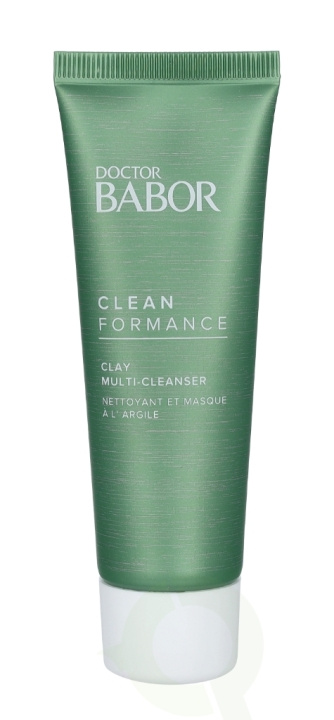 Babor Clean Formance Clay Multi-Cleanser 50 ml i gruppen HELSE OG SKJØNNHET / Hudpleie / Ansikt / Rengjøring hos TP E-commerce Nordic AB (C49154)