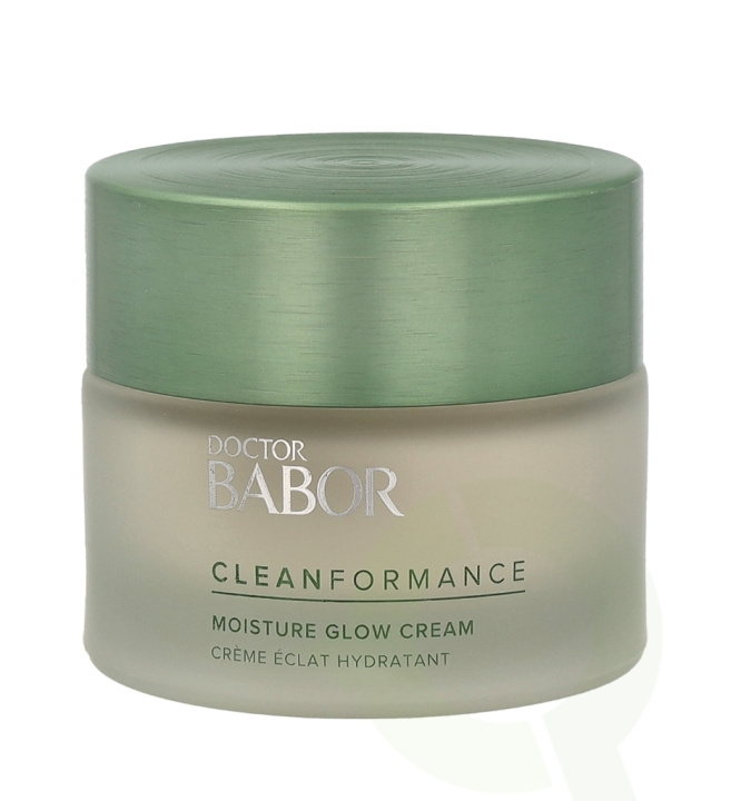 Babor Clean Formance Moisture Glow Gel-Cream 50 ml i gruppen HELSE OG SKJØNNHET / Hudpleie / Ansikt / Ansiktskrem hos TP E-commerce Nordic AB (C49157)