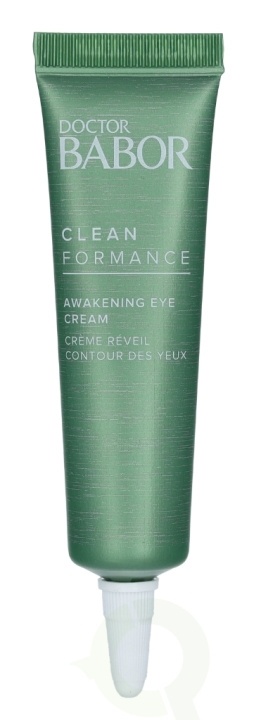 Babor Clean Formance Awakening Eye Cream 15 ml i gruppen HELSE OG SKJØNNHET / Hudpleie / Ansikt / Øyne hos TP E-commerce Nordic AB (C49158)