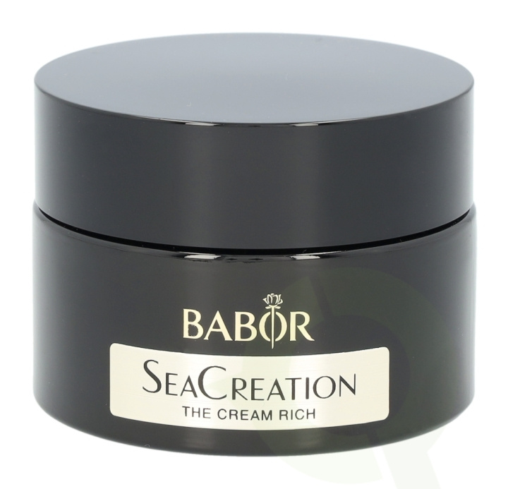 Babor SeaCreation The Cream Rich 50 ml i gruppen HELSE OG SKJØNNHET / Hudpleie / Ansikt / Ansiktskrem hos TP E-commerce Nordic AB (C49162)