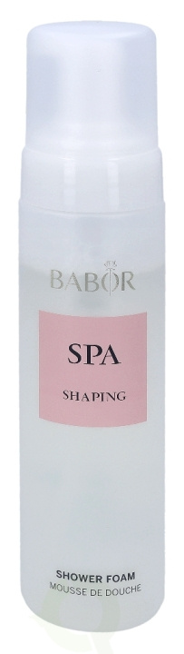 Babor Spa Shaping Shower Foam 200 ml i gruppen HELSE OG SKJØNNHET / Hår & styling / Hårpleie / Sjampo hos TP E-commerce Nordic AB (C49166)