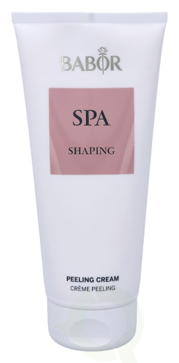 Babor Spa Shaping Peeling Cream 200 ml i gruppen HELSE OG SKJØNNHET / Hudpleie / Ansikt / Dagkrem hos TP E-commerce Nordic AB (C49167)