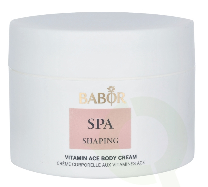 Babor Spa Shaping Vitamin ACE Body Cream 200 ml i gruppen HELSE OG SKJØNNHET / Hudpleie / Kroppspleie / Body lotion hos TP E-commerce Nordic AB (C49168)