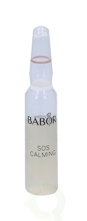 Babor SOS Calming Ampoule Concentrates 14 ml 7x2ml/Sensitive & Irritated Skin i gruppen HELSE OG SKJØNNHET / Hudpleie / Ansikt / Ansiktskrem hos TP E-commerce Nordic AB (C49172)