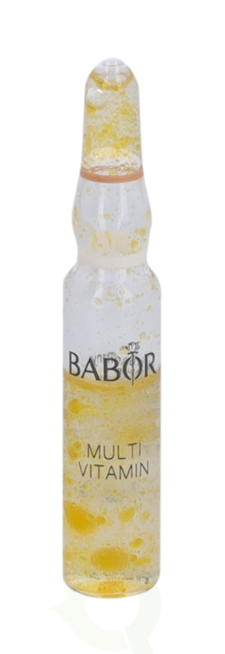 Babor Multi Vitamin Ampoule Concentrates 14 ml 7x2ml - Sliten, kjedelig hud i gruppen HELSE OG SKJØNNHET / Hudpleie / Ansikt / Hudserum hos TP E-commerce Nordic AB (C49173)
