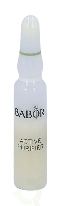 Babor Active Purifyier Ampoule Concentrates 14 ml 7x2ml/For fet og akneplaget hud i gruppen HELSE OG SKJØNNHET / Hudpleie / Ansikt / Hudserum hos TP E-commerce Nordic AB (C49174)