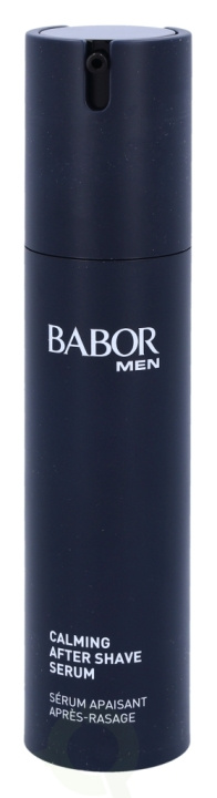 Babor Men Calming After Shave Serum 50 ml i gruppen HELSE OG SKJØNNHET / Hår & styling / Barbering og trimming / Aftershave hos TP E-commerce Nordic AB (C49178)