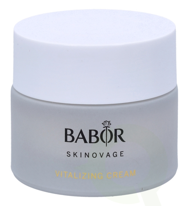 Babor Vitalizing Cream 50 ml Tired & Dull Skin i gruppen HELSE OG SKJØNNHET / Hudpleie / Ansikt / Ansiktskrem hos TP E-commerce Nordic AB (C49181)