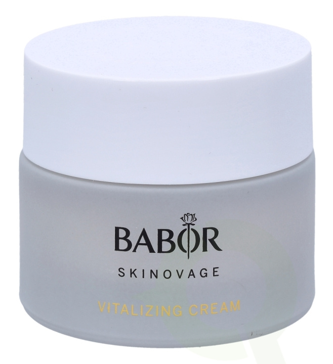 Babor Vitalizing Cream 50 ml Tired & Dull Skin i gruppen HELSE OG SKJØNNHET / Hudpleie / Ansikt / Dagkrem hos TP E-commerce Nordic AB (C49181)