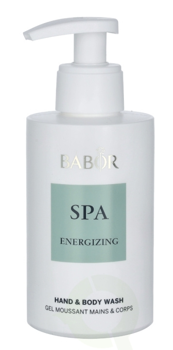 Babor Spa Energizing Hand & Body Wash 200 ml i gruppen HELSE OG SKJØNNHET / Hudpleie / Ansikt / Ansiktskrem hos TP E-commerce Nordic AB (C49184)