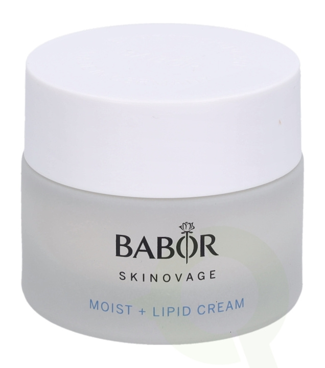 Babor Skinovage Moisturizing & Lipid Rich Cream 50 ml Dry, Dehydrated Skin i gruppen HELSE OG SKJØNNHET / Hudpleie / Ansikt / Ansiktskrem hos TP E-commerce Nordic AB (C49185)
