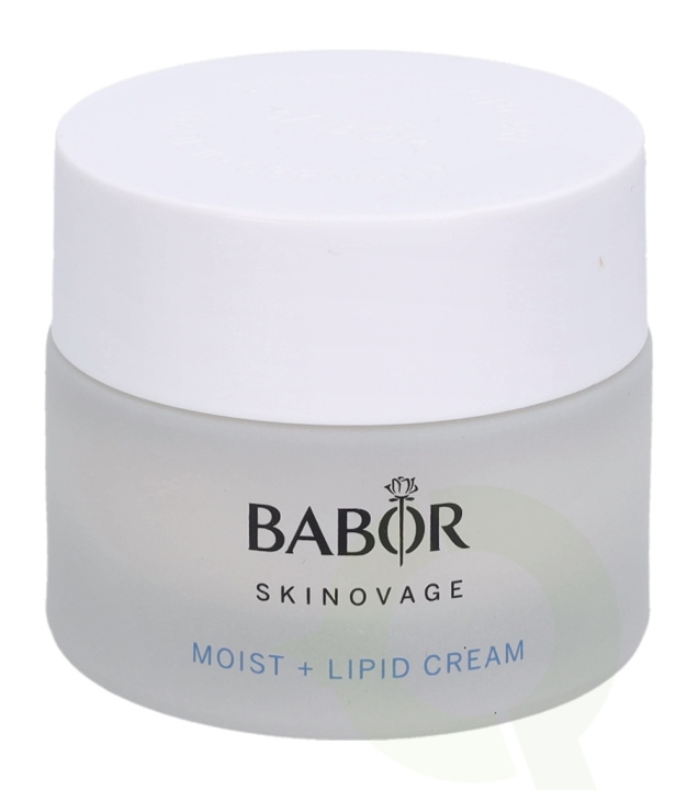 Babor Skinovage Moisturizing & Lipid Rich Cream 50 ml Dry, Dehydrated Skin i gruppen HELSE OG SKJØNNHET / Hudpleie / Ansikt / Dagkrem hos TP E-commerce Nordic AB (C49185)