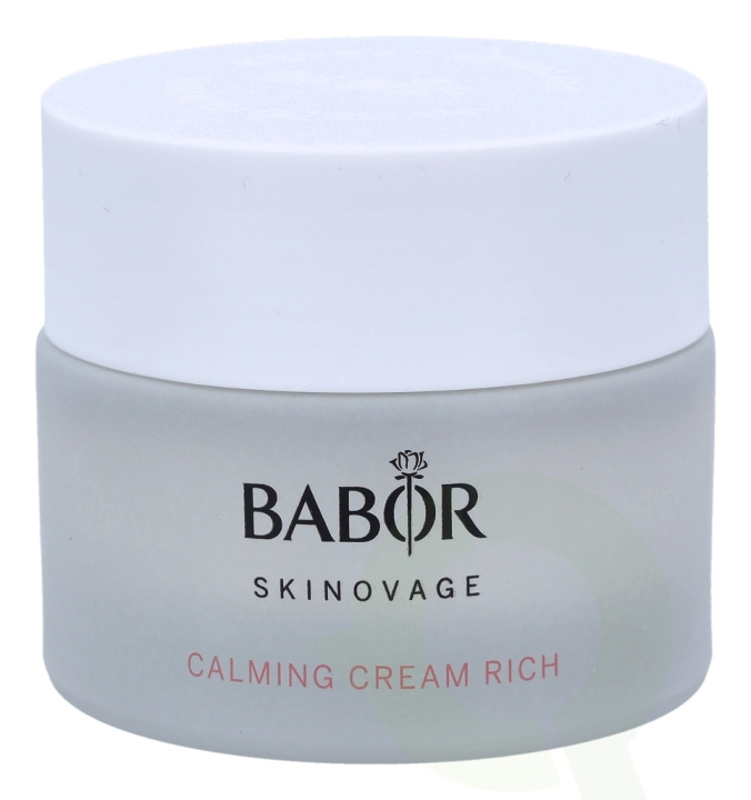 Babor Skinovage Calming Cream Rich 50 ml i gruppen HELSE OG SKJØNNHET / Hudpleie / Ansikt / Ansiktskrem hos TP E-commerce Nordic AB (C49187)