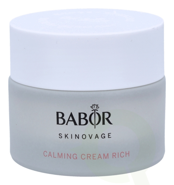 Babor Skinovage Calming Cream Rich 50 ml i gruppen HELSE OG SKJØNNHET / Hudpleie / Ansikt / Dagkrem hos TP E-commerce Nordic AB (C49187)