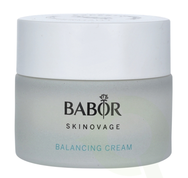 Babor Skinovage Balancing Cream 50 ml i gruppen HELSE OG SKJØNNHET / Hudpleie / Ansikt / Dagkrem hos TP E-commerce Nordic AB (C49206)