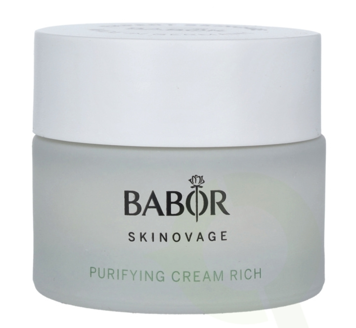 Babor Skinovage Purifying Cream Rich 50 ml i gruppen HELSE OG SKJØNNHET / Hudpleie / Ansikt / Ansiktskrem hos TP E-commerce Nordic AB (C49210)
