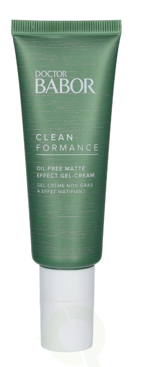 Babor Clean Formance Oil-Free Matte Effect Gel-Cream 50 ml i gruppen HELSE OG SKJØNNHET / Hudpleie / Ansikt / Ansiktskrem hos TP E-commerce Nordic AB (C49214)