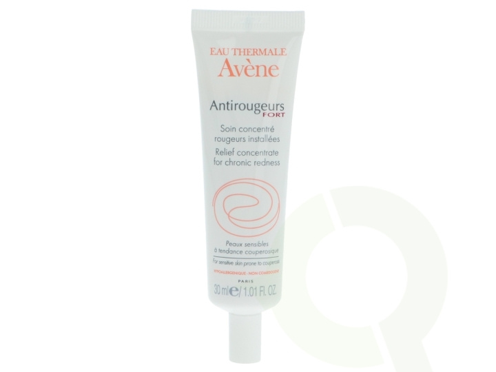 Avene Antirougeurs Fort Relief konsentrat 30 ml for kronisk rødhet i gruppen HELSE OG SKJØNNHET / Hudpleie / Ansikt / Dagkrem hos TP E-commerce Nordic AB (C49236)