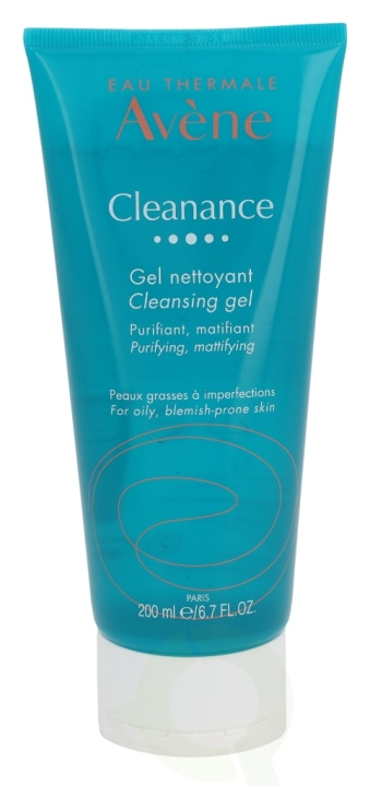 Avene Cleanance Cleansing Gel 200 ml i gruppen HELSE OG SKJØNNHET / Hudpleie / Ansikt / Rengjøring hos TP E-commerce Nordic AB (C49238)
