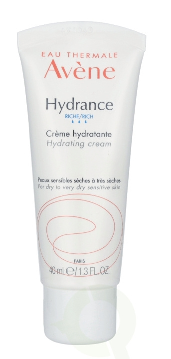 Avene Hydrance Optimale Light Hydrat. Cream SPF20 40 ml i gruppen HELSE OG SKJØNNHET / Hudpleie / Ansikt / Ansiktskrem hos TP E-commerce Nordic AB (C49239)