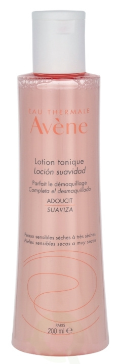 Avene Lotion Tonique Douceur 200 ml For tørr til svært tørr, sensitiv hud/komfort Hypoallergenisk i gruppen HELSE OG SKJØNNHET / Hudpleie / Ansikt / Rengjøring hos TP E-commerce Nordic AB (C49245)