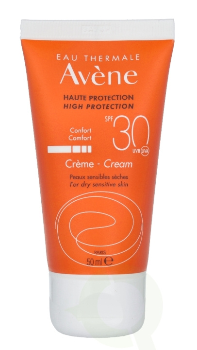Avene High Protection Cream SPF30 50 ml i gruppen HELSE OG SKJØNNHET / Hudpleie / Soling / Solkrem hos TP E-commerce Nordic AB (C49247)