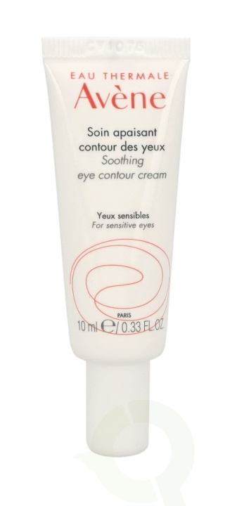 Avene Soothing Eye Contour Cream 10 ml For Sensitive Eyes i gruppen HELSE OG SKJØNNHET / Hudpleie / Ansikt / Øyne hos TP E-commerce Nordic AB (C49248)