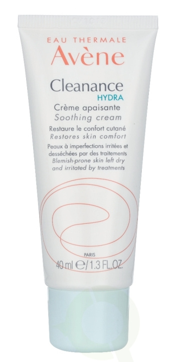 Avene Cleanance Hydra Soothing Cream 40 ml i gruppen HELSE OG SKJØNNHET / Hudpleie / Ansikt / Dagkrem hos TP E-commerce Nordic AB (C49253)