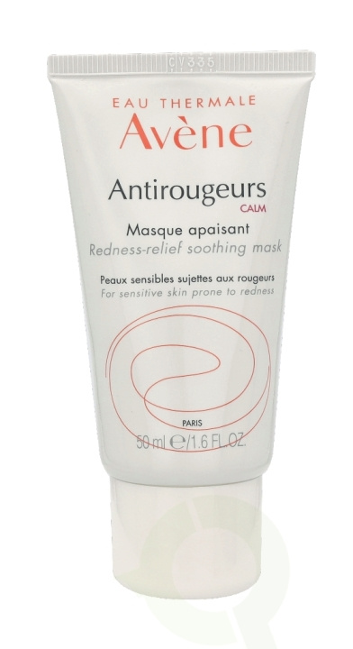Avene Antirougeurs Calm Soothing Repair Mask 50 ml Sensitive Skin Prone To Redness i gruppen HELSE OG SKJØNNHET / Hudpleie / Ansikt / Ansiktskrem hos TP E-commerce Nordic AB (C49274)
