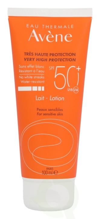 Avene Sun Care Lotion SPF50+ 100 ml i gruppen HELSE OG SKJØNNHET / Hudpleie / Soling / Solkrem hos TP E-commerce Nordic AB (C49280)