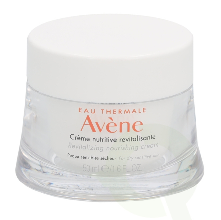 Avene Revitalizing Nourishing Cream 50 ml For Dry Sensitive Skin i gruppen HELSE OG SKJØNNHET / Hudpleie / Ansikt / Ansiktskrem hos TP E-commerce Nordic AB (C49282)