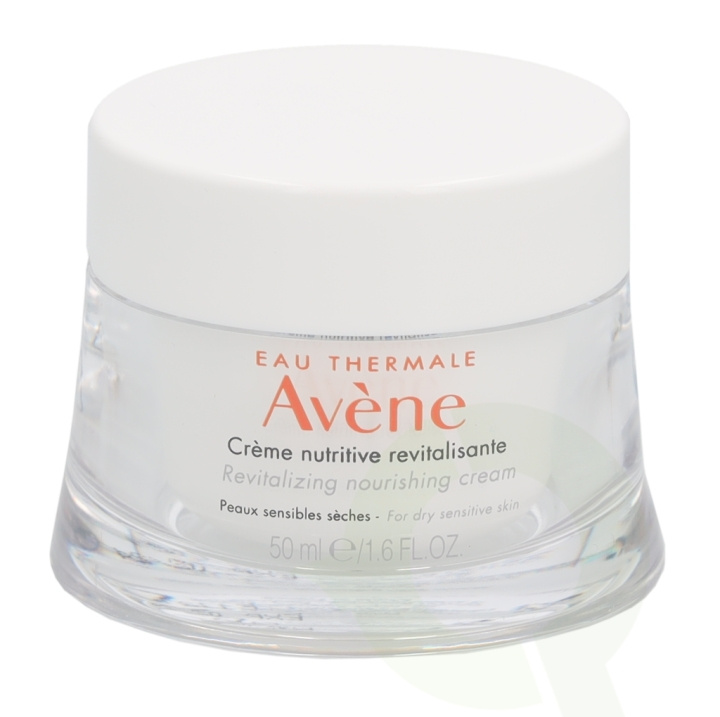 Avene Revitalizing Nourishing Cream 50 ml For Dry Sensitive Skin i gruppen HELSE OG SKJØNNHET / Hudpleie / Ansikt / Dagkrem hos TP E-commerce Nordic AB (C49282)