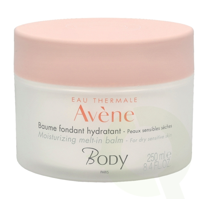 Avene Moisturizing Melt-In Balm 250 ml Body/For Dry Sensitive Skin i gruppen HELSE OG SKJØNNHET / Hudpleie / Kroppspleie / Body lotion hos TP E-commerce Nordic AB (C49294)
