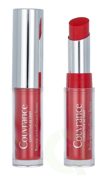 Avene Couvrance Beautifying Lip Balm SPF20 3 gr Bright Red i gruppen HELSE OG SKJØNNHET / Makeup / Lepper / Leppepomade hos TP E-commerce Nordic AB (C49308)