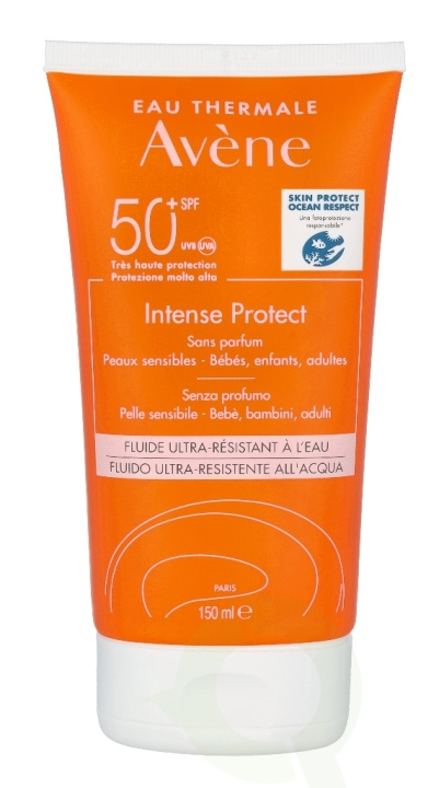 Avene Intense Protect SPF50+ 150 ml i gruppen HELSE OG SKJØNNHET / Hudpleie / Soling / Solkrem hos TP E-commerce Nordic AB (C49309)