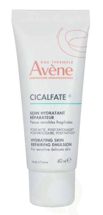 Avene Cicalfate+ Hydrating Skin Repairing Emulsion 40 ml i gruppen HELSE OG SKJØNNHET / Hudpleie / Ansikt / Dagkrem hos TP E-commerce Nordic AB (C49313)