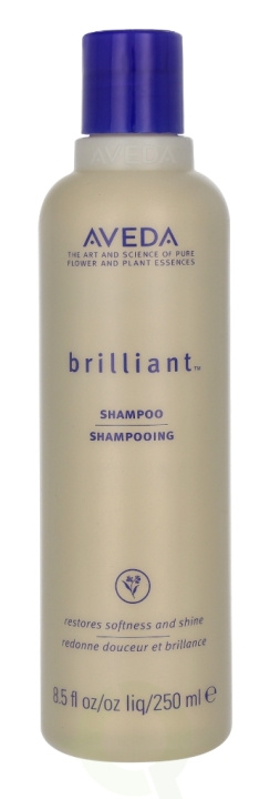 Aveda Brilliant Shampoo 250 ml Restores Softness And Shine i gruppen HELSE OG SKJØNNHET / Hår & styling / Hårpleie / Sjampo hos TP E-commerce Nordic AB (C49314)