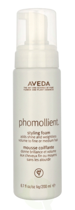 Aveda Phomollient Styling Foam 200 ml i gruppen HELSE OG SKJØNNHET / Hår & styling / Hårstyling / Hårmousse hos TP E-commerce Nordic AB (C49317)