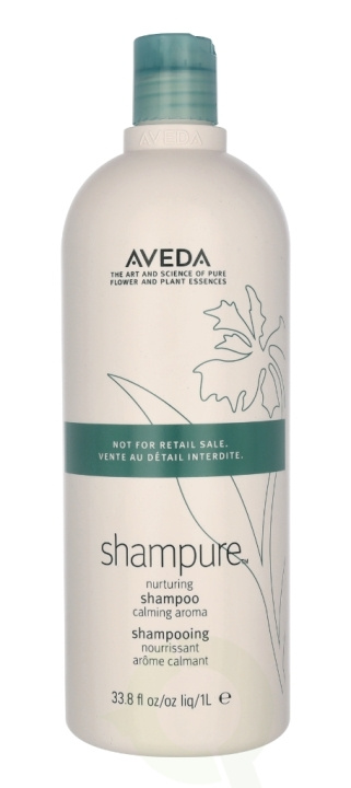 Aveda Shampure Nurturing Shampoo 1000 ml Calming Aroma i gruppen HELSE OG SKJØNNHET / Hår & styling / Hårpleie / Sjampo hos TP E-commerce Nordic AB (C49319)