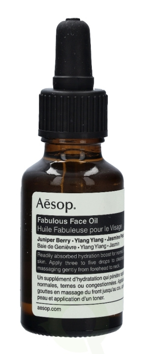 AESOP Fabolous Face Oil 25 ml i gruppen HELSE OG SKJØNNHET / Hudpleie / Ansikt / Ansiktsolje hos TP E-commerce Nordic AB (C49330)